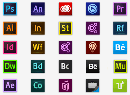 תוכנות אדובי ADOBE